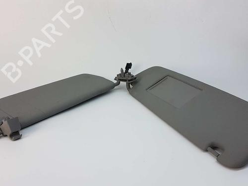 Right sun visor VW TOUAREG (7LA, 7L6, 7L7) 5.0 V10 TDI | BP4741103I2 