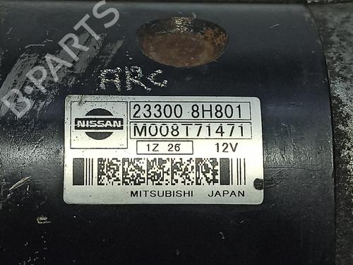 Startmotor NISSAN PRIMERA (P12)  | BP12124538M8