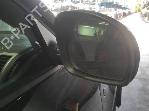 Right mirror SKODA FABIA II Combi (545) 1.9 TDI | BP21676421C27