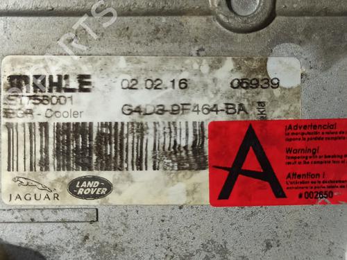 Egr LAND ROVER DISCOVERY SPORT (L550) 2.0 D 4x4 | BP24845150M69