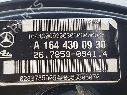 Servo brake MERCEDES-BENZ M-CLASS (W164) ML 300 CDI 4-matic (164.120) | BP7758789M42 