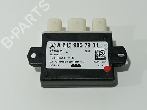 Used Electronic module MERCEDES-BENZ E-CLASS (W213) E 220 d 4-matic (213.005) (194 hp) 24233531