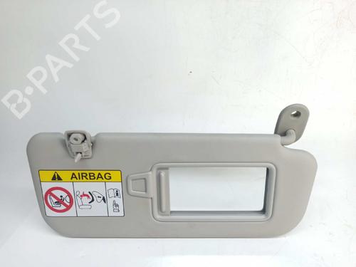 Right sun visor KIA STONIC (YB) 1.0 T-GDi Eco-Dynamics+ 85220H8060BF3 | 85220H-8060BF3