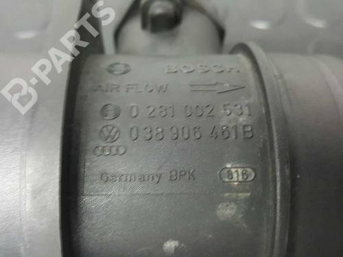 Mass air flow sensor VW SHARAN (7M8, 7M9, 7M6) 1.9 TDI | BP2753882M95 