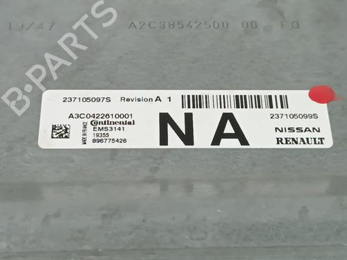 Engine control unit (ECU) RENAULT CLIO V (B7_) 1.0 LPG (B7MT) | BP39412957M57 - Image 3