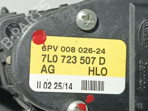 Pedal AUDI Q7 (4MB, 4MG, 4MQ) 3.0 TFSI quattro | BP29963874I4