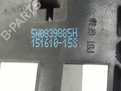 Rear left exterior door handle VW GOLF VI (5K1) 2.0 TDI | BP3292074C130