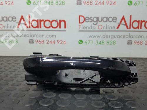 Used Front right exterior door handle VW GOLF VII (5G1, BQ1, BE1, BE2) 1.6 TDI (110 hp) 2754389