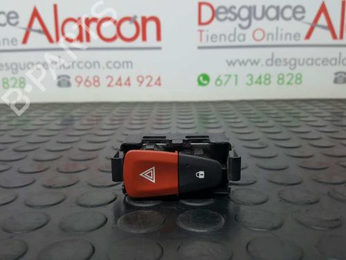 Used Warning switch RENAULT MEGANE III Hatchback (BZ0/1_, B3_) 1.5 dCi (BZ09, BZ0D, BZ1W, BZ29, BZ14) (110 hp) 6628500