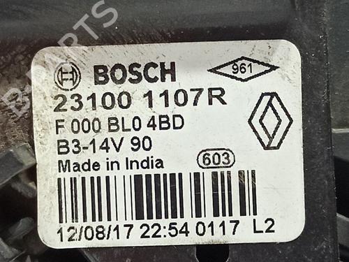 Alternator RENAULT CLIO IV (BH_) 1.2 16V | BP15098476M7 