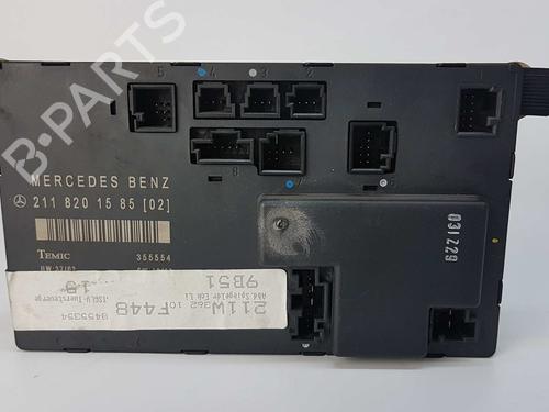 Elektronisk modul MERCEDES-BENZ E-CLASS (W211) E 270 CDI (211.016) | BP6246253M83 