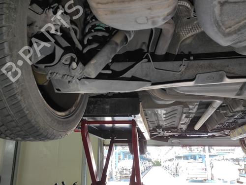 Rear axle RENAULT MEGANE II (BM0/1_, CM0/1_) 1.9 dCi (BM0G, CM0G) | BP27509442M2
