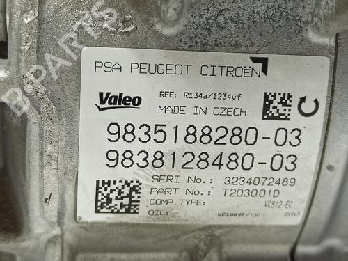 AC compressor CITROËN C5 AIRCROSS (A_) 1.2 PureTech 130 (ARHNSJ) | BP29848237M34