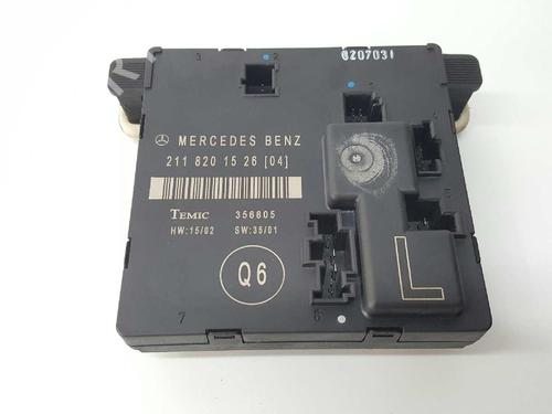 Dør styreenhet MERCEDES-BENZ E-CLASS (W211) E 270 CDI (211.016) (177 hp) 3022357