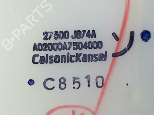 Climate control NISSAN X-TRAIL II (T31) 2.0 dCi | BP5855489I5