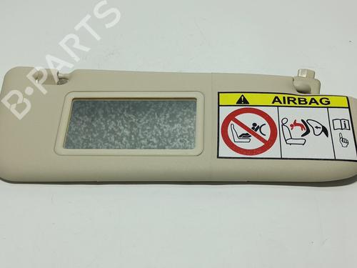Used Right sun visor FIAT 500 (312_) [2007-2025]  11356947