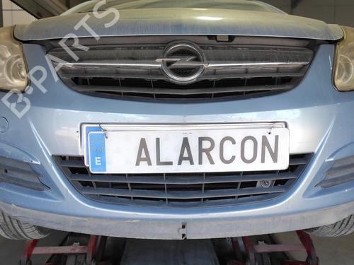 Front bumper OPEL CORSA D (S07) 1.3 CDTI (L08, L68) | BP29873644C7