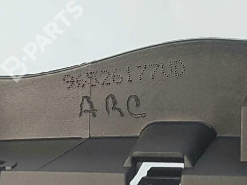 Front right interior door handle PEUGEOT 407 (6D_) 2.0 HDi 135 (6DRHRH, 6DRHRE, 6DRHRG, 6DRHRJ) | BP9193594I14 