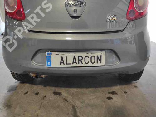 Used Rear bumper FORD KA (RU8) 1.2 (69 hp) 8119503