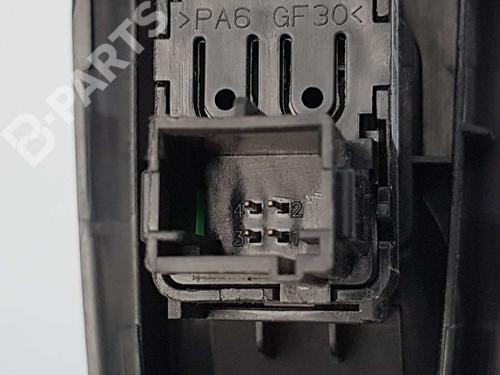 Right rear window switch CITROËN C4 II (NC_) 1.6 HDi 115 | BP3331190I28 