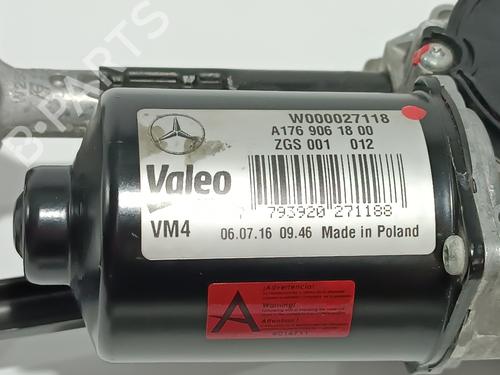 Viskermotor vindrute MERCEDES-BENZ A-CLASS (W176) A 200 CDI / d (176.008) | BP17872870M29