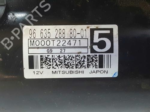 Starter CITROËN C4 Picasso I MPV (UD_) 1.6 HDi | BP3289638M8
