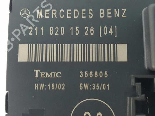 Dør styreenhet MERCEDES-BENZ E-CLASS (W211) E 270 CDI (211.016) | BP3022357M56 