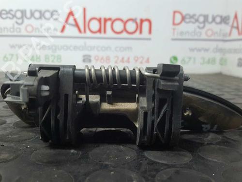 Rear left exterior door handle DACIA SANDERO II 1.5 dCi | BP2752475C130