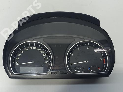 Used Instrument cluster BMW X3 (E83) xDrive 20 d (177 hp) 10637237