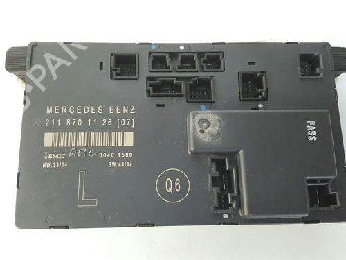 Computer comfort MERCEDES-BENZ E-CLASS (W211) E 280 CDI (211.020) (190 hp) 7883851