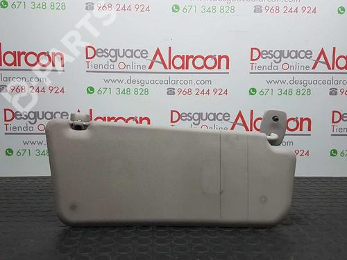 Right sun visor CITROËN BERLINGO MULTISPACE (B9) 1.6 HDi 90 (90 hp) 2736330