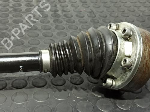 Left front driveshaft VW CADDY III Box Body/MPV (2KA, 2KH, 2CA, 2CH) 2.0 SDI | BP16673350M38 