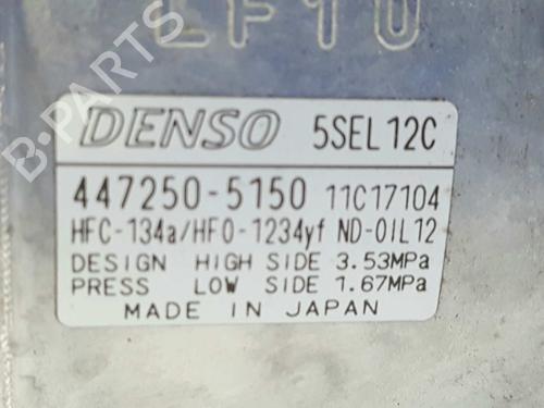 AC compressor PEUGEOT 208 II (UB_, UP_, UW_, UJ_) 1.2 PureTech 100 | BP11527970M34 