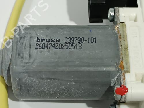 Rear left window mechanism LAND ROVER RANGE ROVER VELAR (L560) 3.0 D300 SDV6 4x4 | BP13022546C24 