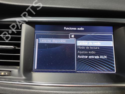 Electronic module PEUGEOT 508 SW I (8E_) 1.6 HDi | BP25014918M83