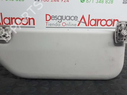 Left sun visor CITROËN C-ELYSEE (DD_) | BP2740321I1