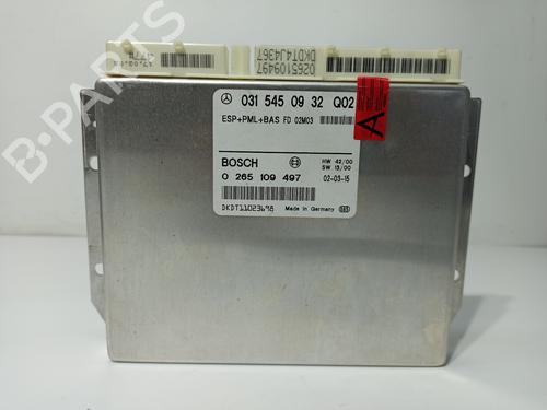 Used Control unit MERCEDES-BENZ S-CLASS (W220, V220) S 400 CDI (220.028, 220.128) (250 hp) 22708583