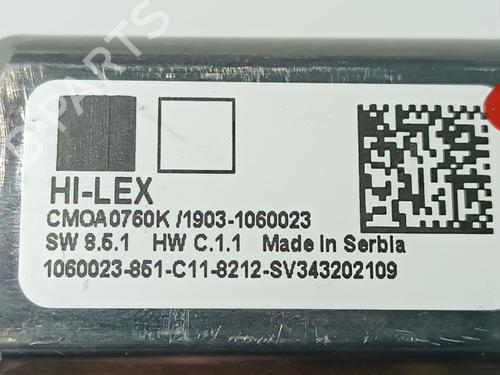Right front window motor BMW 1 (F21) 116 d | BP16661957E20 