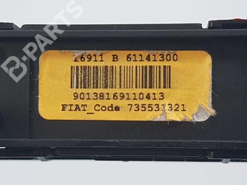 Warning switch LANCIA YPSILON (312_) 1.2 (312.PXA1A, 312.YXA1A) | BP7551395I22 