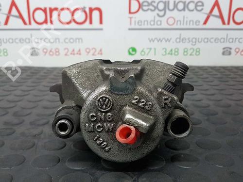 Right front brake caliper VW POLO V (6R1, 6C1) 1.4 TDI | BP11542286M104 