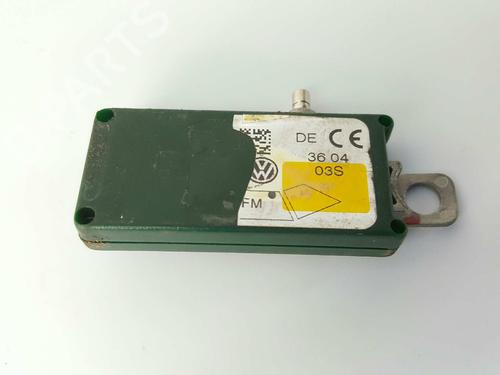 Modulo electronico VW TOUAREG (7LA, 7L6, 7L7) 5.0 V10 TDI (313 hp) 14538834