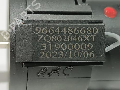 Ignition barrel CITROËN C4 III (BA_, BB_, BC_) 1.2 PureTech 130 (BAHNSA, BAHNSB) | BP30502650M48 - Image 2