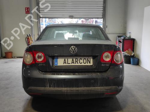 Høyre bak utvendig håndtak VW JETTA III (1K2) 2.0 TDI 16V | BP27666535C130