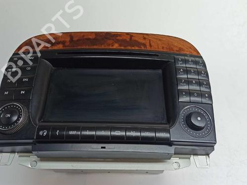 Electronic module MERCEDES-BENZ S-CLASS (W220, V220) S 320 CDI (220.025, 220.125) | BP7087961M83 