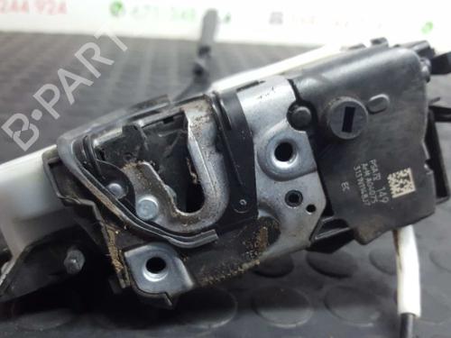 Front left lock CITROËN C5 III Break (RW_) 1.6 HDi 110 | BP2781715C98