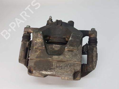 Used Right front brake caliper CHEVROLET CRUZE (J300) 2.0 CDI (150 hp) 11542797