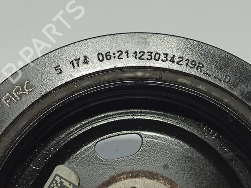 Pulley NISSAN X-TRAIL III (T32_, T32R, T32RR) 1.6 dCi (T32) | BP15381365M122