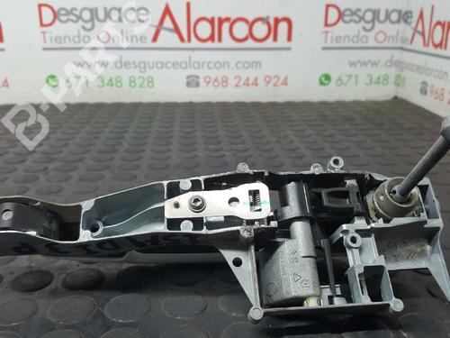 Front left exterior door handle PEUGEOT 207 (WA_, WC_) 1.6 HDi | BP2771803C128 