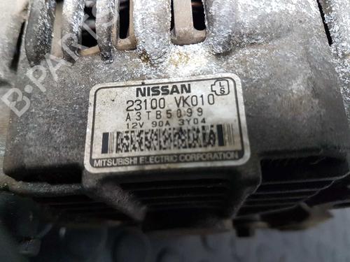 Alternator NISSAN PICK UP (D22) 2.5 Di 4WD | BP2745014M7 