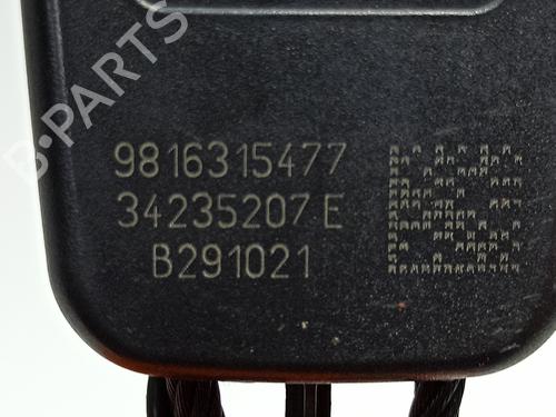 Seat buckle PEUGEOT PARTNER Box Body/MPV (K9) 1.5 BlueHDi 100 | BP29645264I32